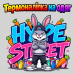 Термоналіпка на одяг  Кролик HYPE STREET