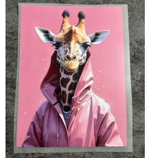 Терминаліпка на одяг Жираф 