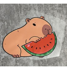 Термоналіпка на одяг Капібара 19*16 см