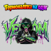 Термоналіпка на одяг  Кобра VENOM
