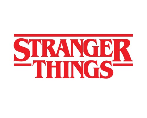 Термоналіпка на одяг Stranger Things