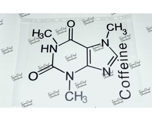 Термонаклейка на одяг Coffeine
