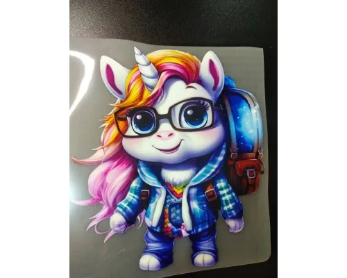 Термонаклейка на дитячий одяг Єдиноріжка Unicorn Термонаклейка на дитячий одяг Єдиноріжка Unicorn