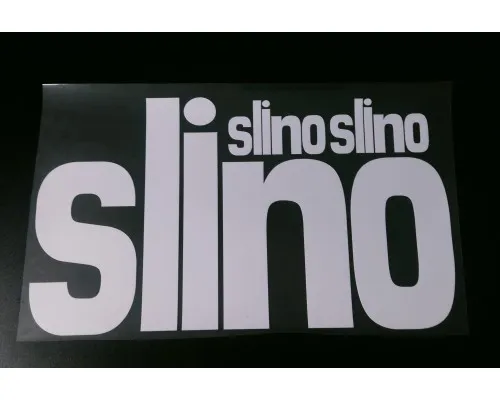 Термонаклейка на одяг Slino Термонаклейка на одяг Slino