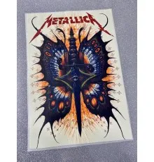 Термоналіпка на одяг Metallica