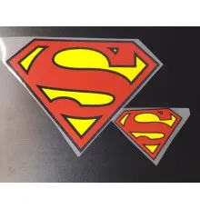 Термонаклейка на одяг Superman велика 