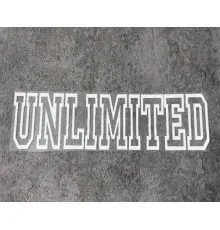 Термоналіпка на одяг Unlimited 
